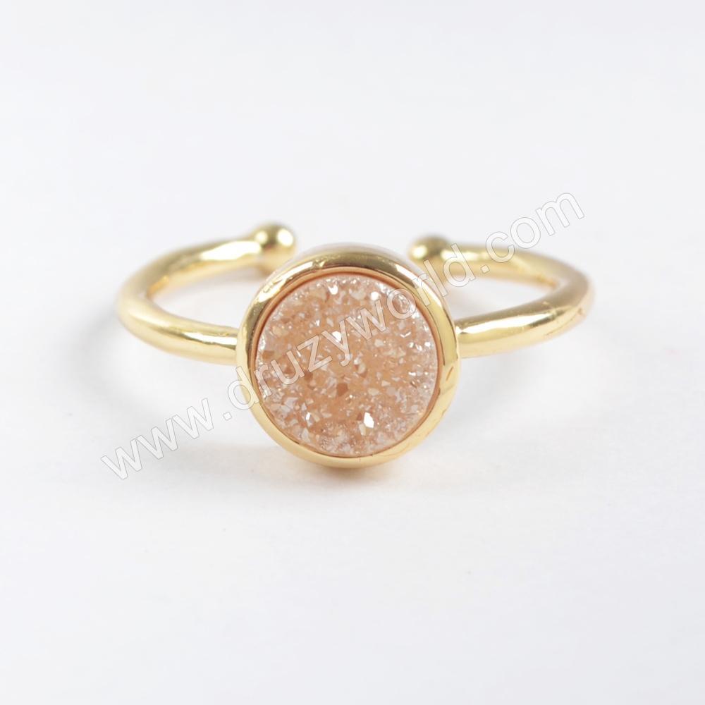 Champagne Ring Gold