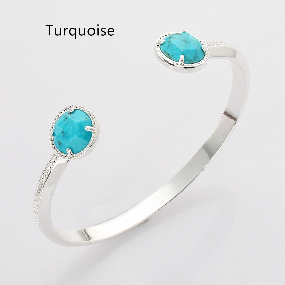 silver Turquoise bracelet