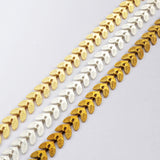 Gold Plated Fishtail Chains PJ134