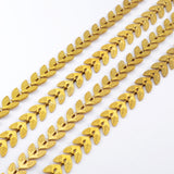 Gold Plated Fishtail Chains PJ134