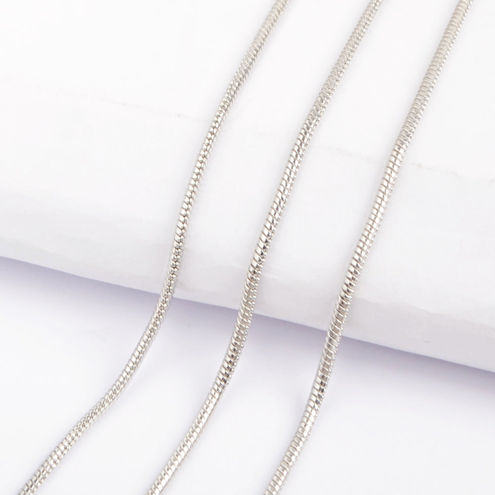 10pcs/lot,Gold Plated 1mm Thin Connector Chain Necklace PJ254