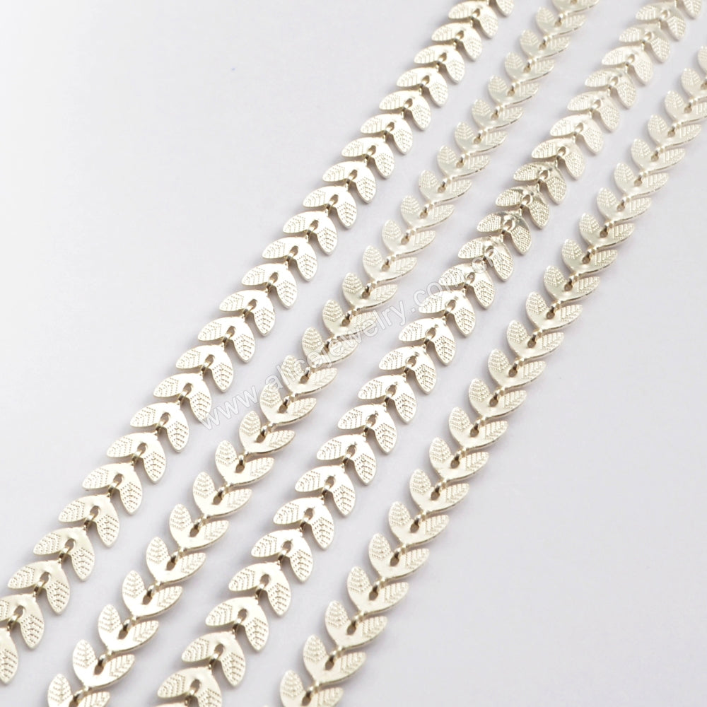 Gold Plated Fishtail Chains PJ134