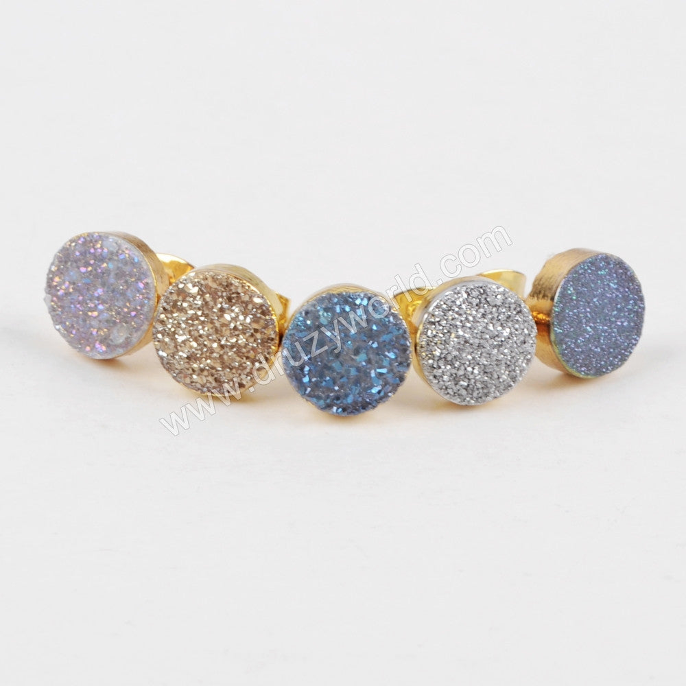 wholesale druzy earring supplier from china