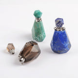 Gemstone Silver Perfume Bottle Connector (Really Can Hold Perfume)