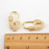 CZ Micro Pave Making Jewelry Supply Gold Plated WX1347