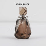 Gemstone Silver Perfume Bottle Connector (Really Can Hold Perfume)