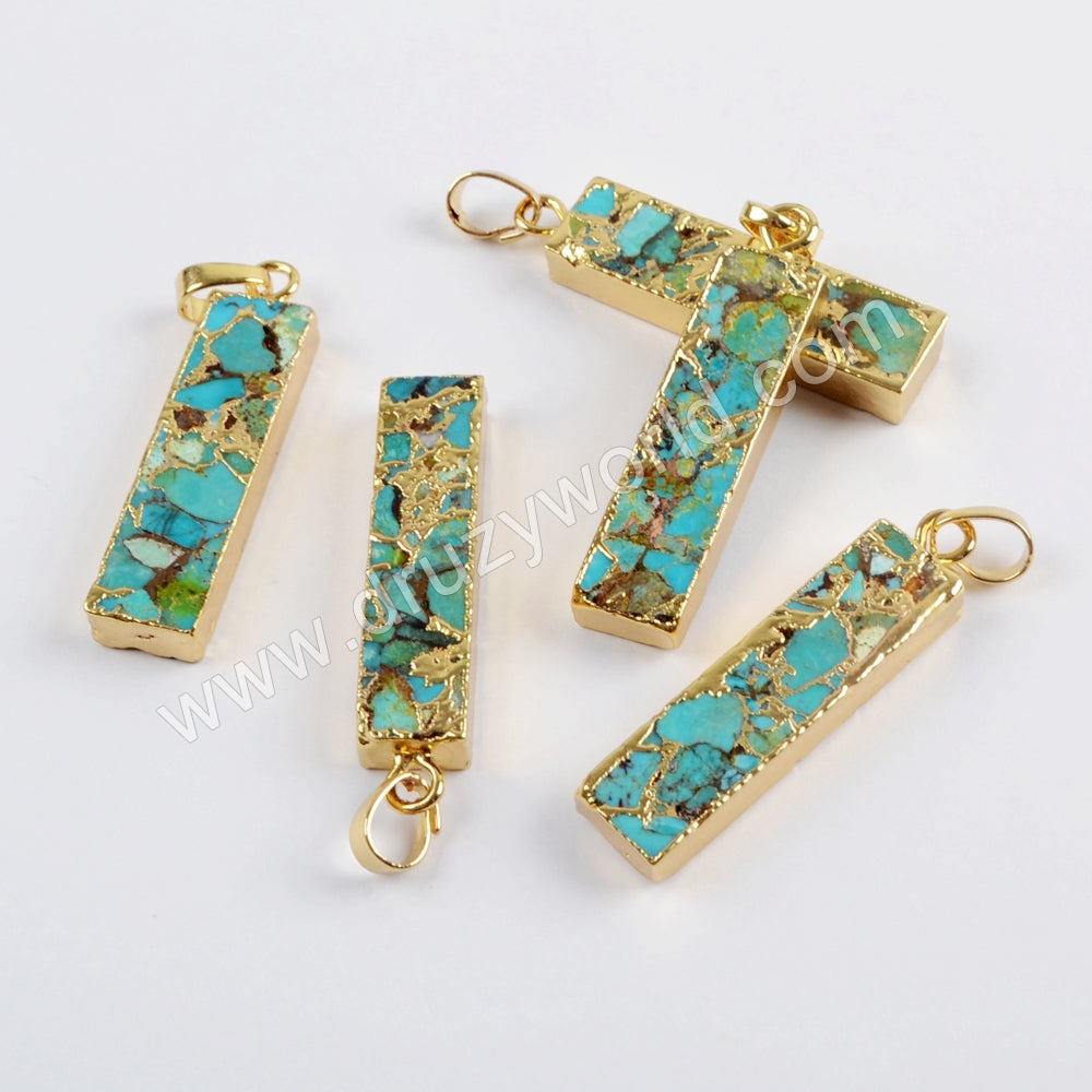wholesale turquoise pendant jewelry 