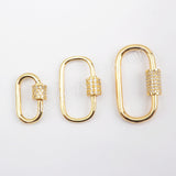 CZ Micro Pave 3 Kind Of Size Making Jewelry Supply Gold Plated WX1352