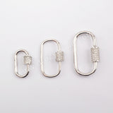 CZ Micro Pave 3 Kind Of Size Making Jewelry Supply Gold Plated WX1352