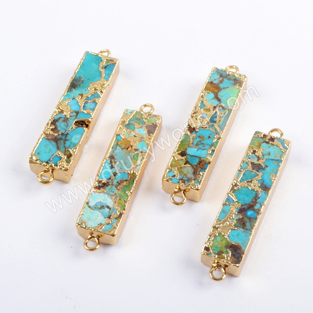 wholesale turquoise connector jewelry supplier
