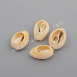 Cowrie Shell Fossil Beads G1758