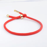 Color Rope Bracelet Accessories Jewelry Making PJ447