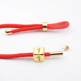 Color Rope Bracelet Accessories Jewelry Making PJ447