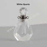 Gemstone Silver Perfume Bottle Connector (Really Can Hold Perfume)