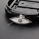 CZ Cubic Zirconia Evil Eye Pendant WX115
