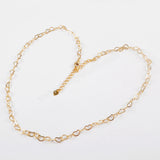 18" Heart Shape Necklace Chain PJ092