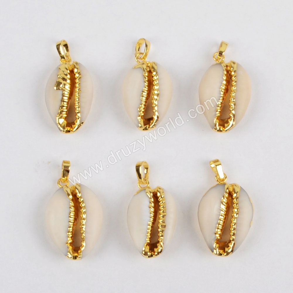 Cowrie Shell Bead Jewelry Findings For Jewelry Making S1690