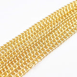 Wholesale Gold Plated Chain Tassel Jewelry Finding PJ017-G