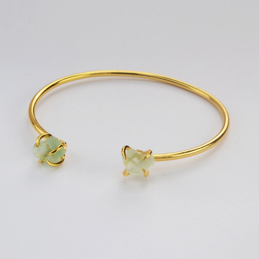 green fluorite bracelet fluorite jewelry fluorite crystal bracelet fashion jewelry gift for woman
