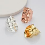 Wholesale Gold Plated Brass Ring Settings, Blank Fits 10mm Round Stones, Open Band Ring Findings, For Jewelry Making PJ029-New