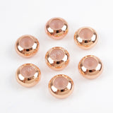 50 pcs Wholesale Slider Clasps Round Beads With Rubber PJ086