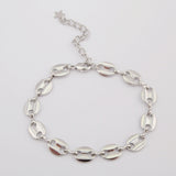 Wholesale Gold Plated Metal Slice Finished Bracelet PJ413-G