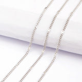 10 Pcs Gold Plated 1mm Thin Connector Chain Necklace, Jewelry Finding PJ262