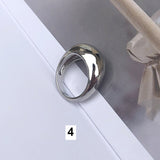 Gold Plated Open Adjustable Ring AL362