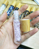 10ml Natural Stone Glass Essence Oil Perfume Bottles