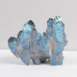 5 pieces of Angel Aura Quartz Titanium Crystal Cluster Point, Healing Gemstone Jewelry, Wholesale Supply