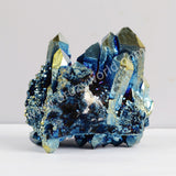 5 pieces of Angel Aura Quartz Titanium Crystal Cluster Point, Healing Gemstone Jewelry, Wholesale Supply