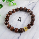 Natural Multi-kind Stones Beads Bracelet Energy Bracelet HD0123