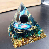 60mm Healing Organ Pyramid Home Decor AL323