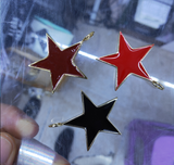 Star Gold Plated Rainbow Pendant WX1102