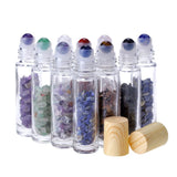 10ml Natural Stone Glass Essence Oil Perfume Bottles